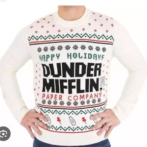The office Christmas sweater